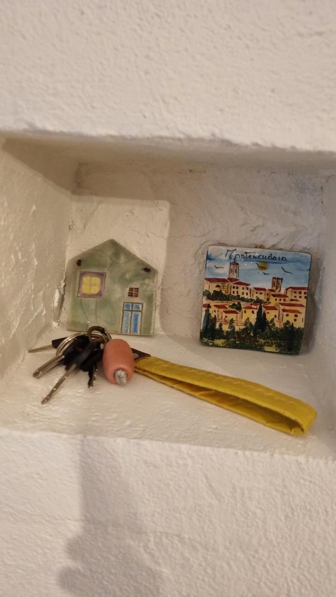 Il Piccino 29, Esperienza Romantica In Borgo.... Montescudaio Eksteriør bilde